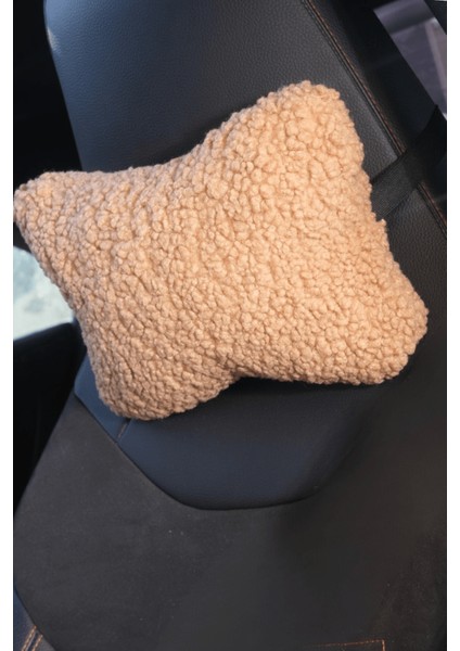 Teddy Boyun Yastığı Camel