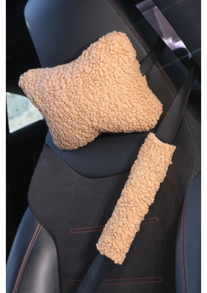 Teddy Boyun Yastığı Camel modelleri