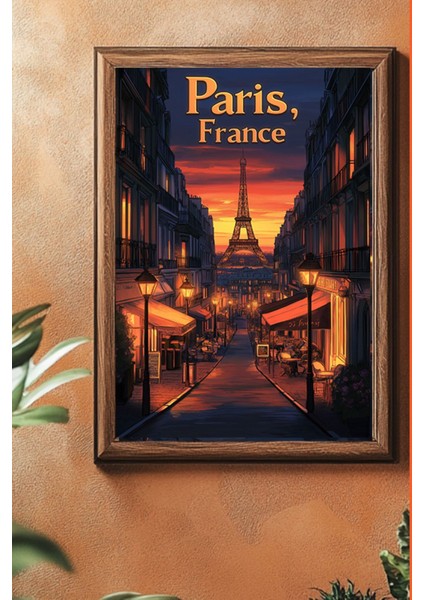 Poster - Paris'te Gece Yarısı