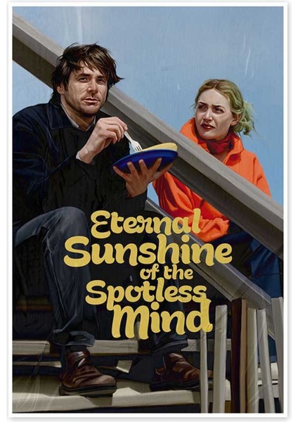 Kağıt Poster Eternal Sunshine Of The Spotless Mind Sil Baştan