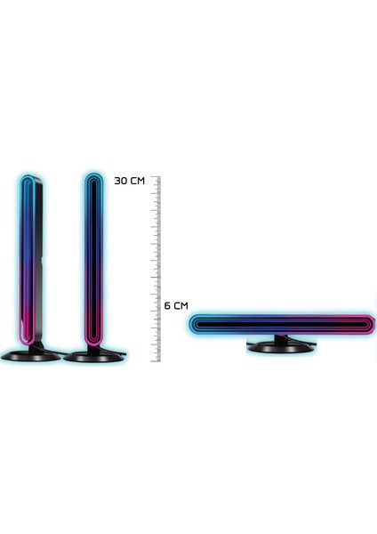 Onvec Akıllı Bar LED Lamba