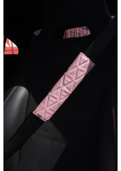 Pembe Deri Kemer Konforu