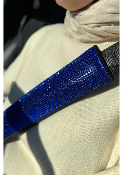 Saks Mavi Taşlı Kemer Konforu Set 2 Adet fiyatları