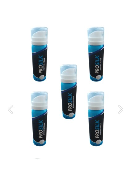 5 Adet Seyahat Boy Traş Köpüğü 50 ml - 3 Adet Mini Sabun