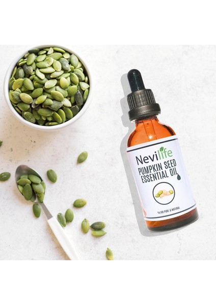 Organik Biberiye, Hint, Kabak Çekirdeği Yağı Seti 20 ml
