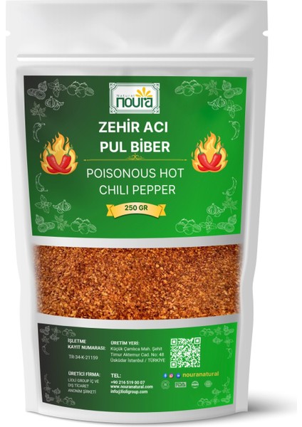 Zehir AcıPul Biber 150 gr