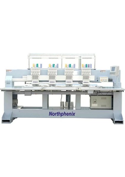 4 Kafa 9 Iğne Nakış Makinası - 400X680MM Nakış Alanı