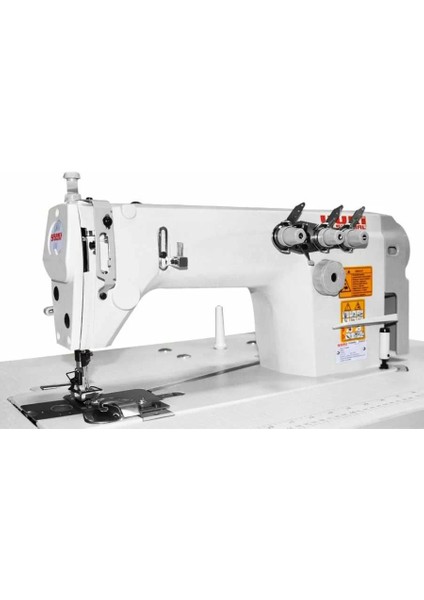 YK-8560WD-1 3 Iğne Zincir Dikiş Direct Drive + Iğne Pozisyonlu (6.4)Mm(Kavramalı Motor)