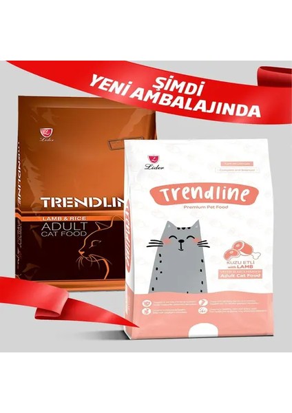 Kuzu Etli Yetişkin Kedi Maması 1 kg