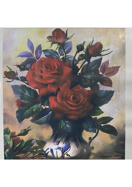 5d Yapışan Boncuk Goblen Mozaik Tablo Pano 40 x 50 cm 77251