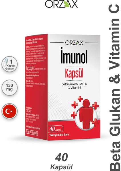 Imunol 40 Kapsül