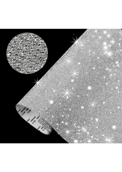Kendinden Yapışkanlı Kristal Taşlı Tabaka (2mm) En: 24 cm Boy:40 cm modelleri