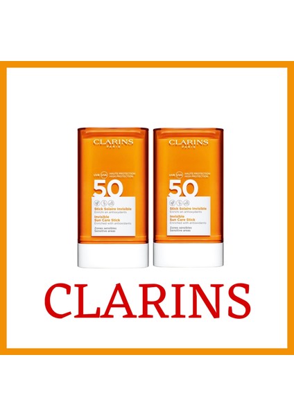 Invisible Sun Care Stick SPF50+ 17+17GR 2li