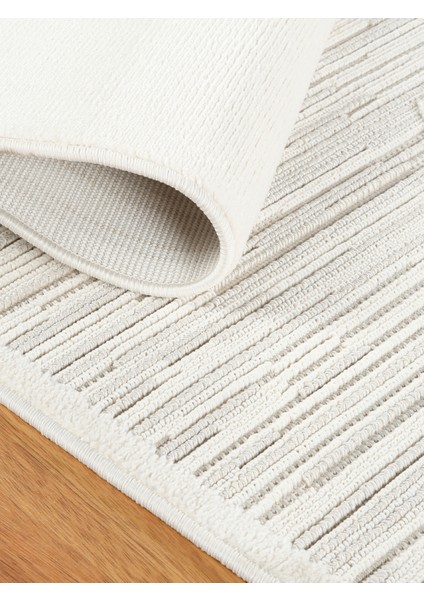 Kids KI001 Bej Yumuşak Dokulu Salon Mutfak Koridor Oturma Odası Yolluk Halı Makine Halısı modelleri