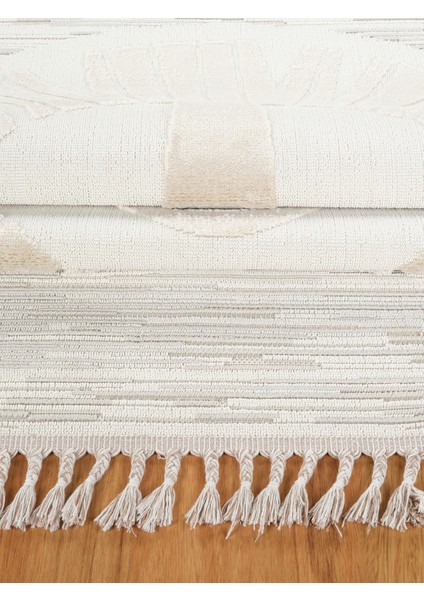 Kids KI004 Çok Renkli Yumuşak Dokulu Salon Mutfak Koridor Oturma Odası Yolluk Halı Makine Halısı fırsatları