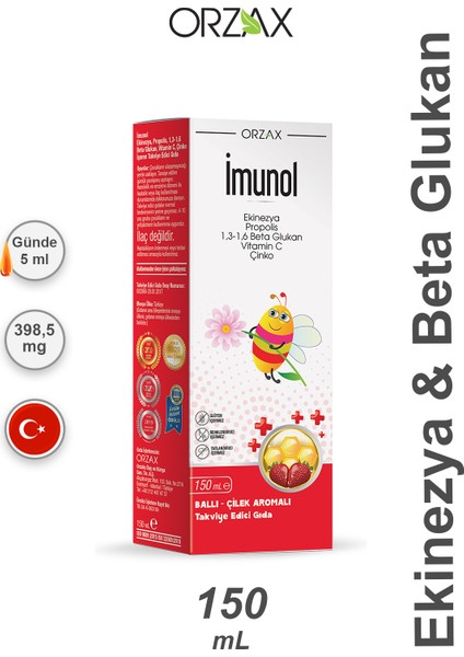 Imunol Şurup 150ML