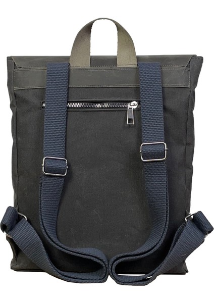 Gurta Sırt Çantası Mumlu Kanvas & Hakiki Deri El Çantası (14 Inç Tablet Notebook Laptop ) 25X31 cm fiyatları