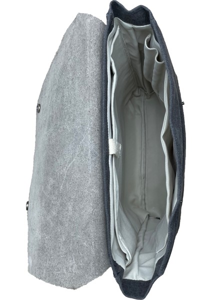 Gurta Sırt Çantası Mumlu Kanvas & Hakiki Deri El Çantası (14 Inç Tablet Notebook Laptop ) 25X31 cm indirimleri