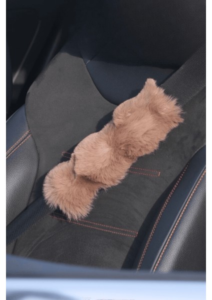 Daisy Kürk Kemer Konforu Camel