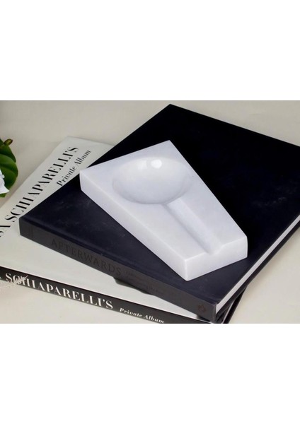 *evza Dekor Mermer Puro Küllüğü 18*12*8 cm Beyaz fiyatları