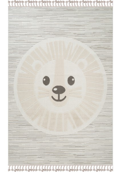 Kids KI004 Çok Renkli Yumuşak Dokulu Salon Mutfak Koridor Oturma Odası Yolluk Halı Makine Halısı indirimleri