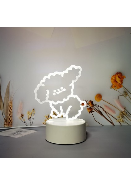 Yaratıcı Dekoratif Lamba Süsleri (Yurt Dışından)