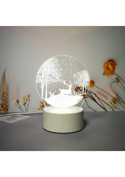 Yaratıcı Dekoratif Lamba Süsleri (Yurt Dışından)