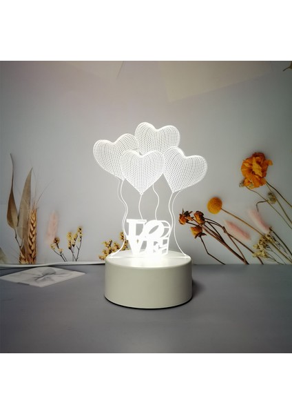 Yaratıcı Dekoratif Lamba Süsleri (Yurt Dışından)