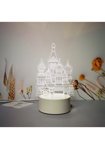 Yaratıcı Dekoratif Lamba Süsleri (Yurt Dışından)