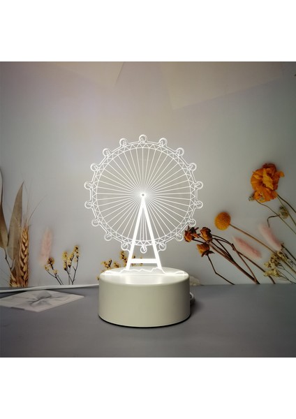 Yaratıcı Dekoratif Lamba Süsleri (Yurt Dışından)