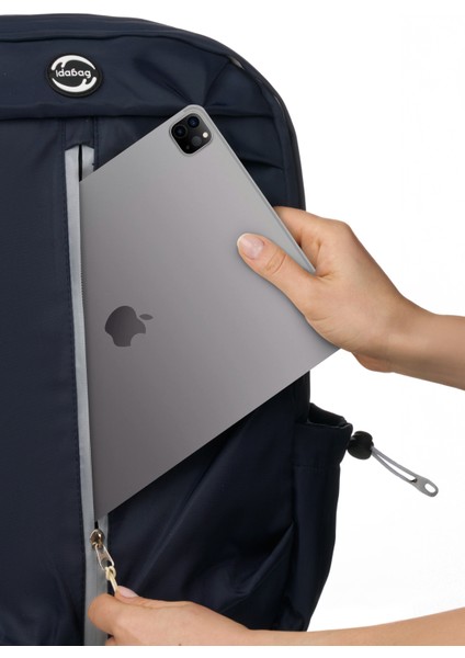 Idabag Backpack Trend 15.6" Laptop Notebook Bilgisayar Sırt Çantası Mavi indirimleri