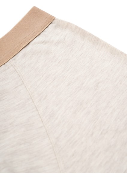 Bej Pamuklu Boxer modelleri