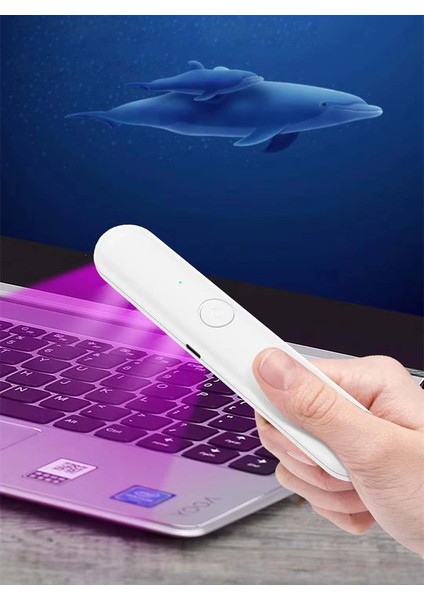 Uv-C Taşınabilir Yüzey Dezenfekte Cihazı