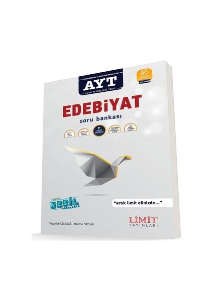 Yayınları Ayt Edebiyat Soru Bankası