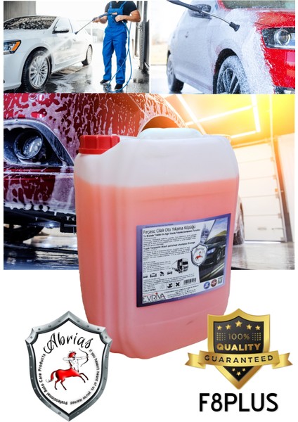 Cilalı Fırçasız Yıkama Köpüğü 20LT