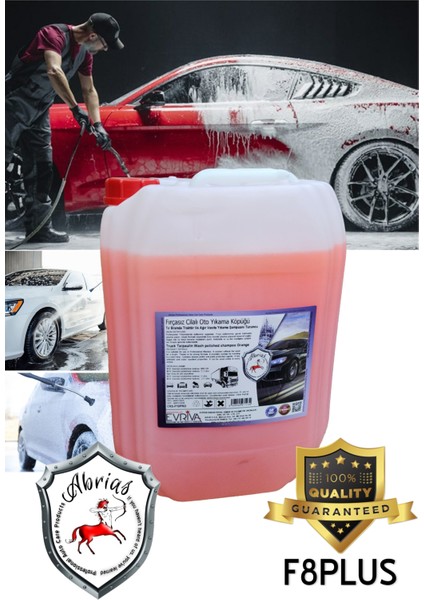 Cilalı Fırçasız Yıkama Köpüğü 20LT modelleri