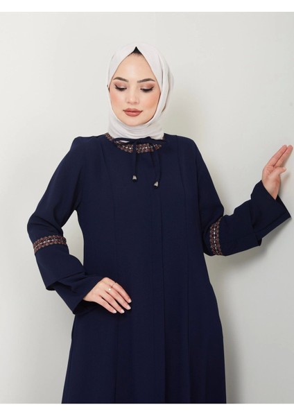 Nakış Işlemeli Büyük Beden Ferace fırsatları