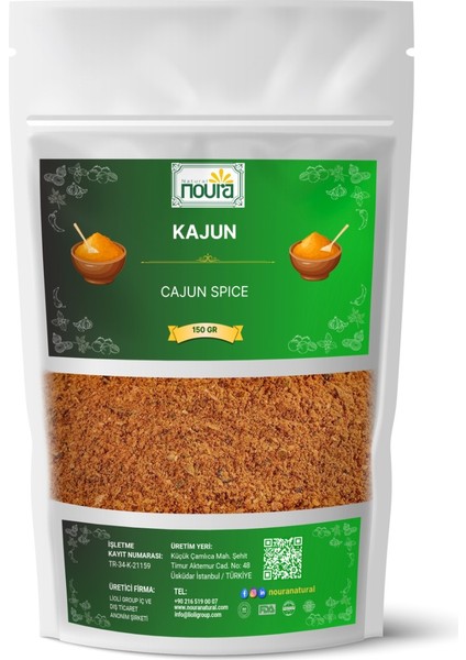 Kajun Baharatı 150 gr