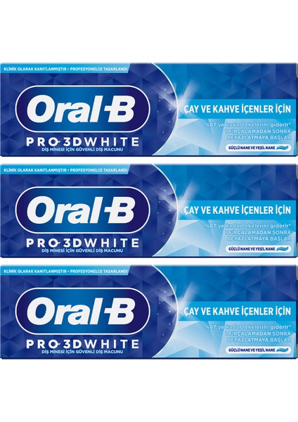 Pro-3dw Çay ve Kahve 75MLX3 fiyatları