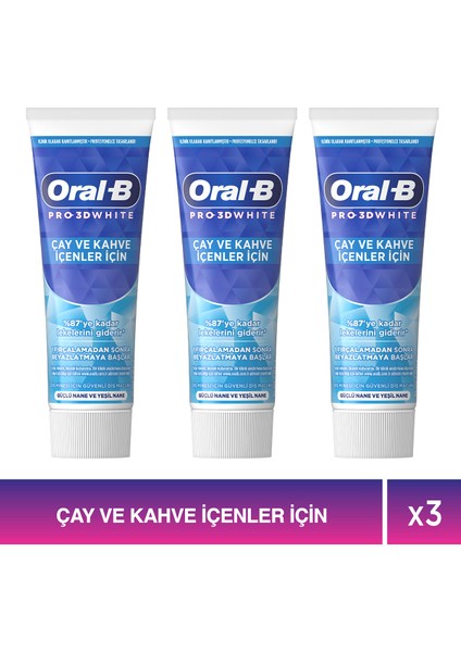 Pro-3dw Çay ve Kahve 75MLX3