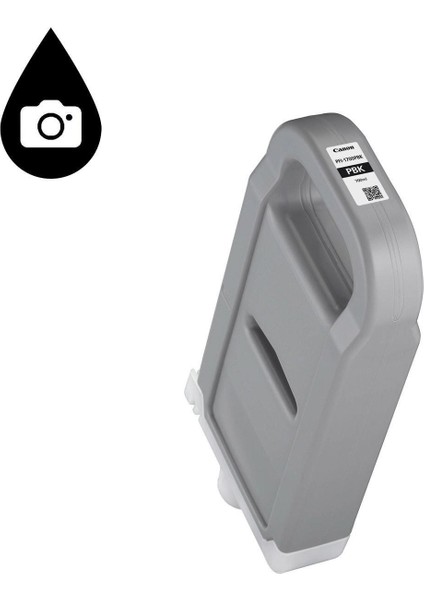 ® Canon PFI-1700 Pbk (Photo Black) Fotoğraf Siyahı Plotter Orijinal Mürekkep Kartuş 700 Ml. (0775C001) fiyatları
