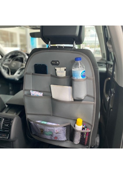 Mercedes ml Deri Koltuk Arkası Organizer Koruyucu Gri 2 Adet Fs fiyatları