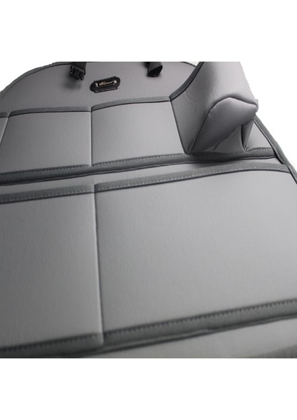 Ford Eco Sport Deri Koltuk Arkası Organizer Koruyucu Gri 2 Adet Fs indirimleri