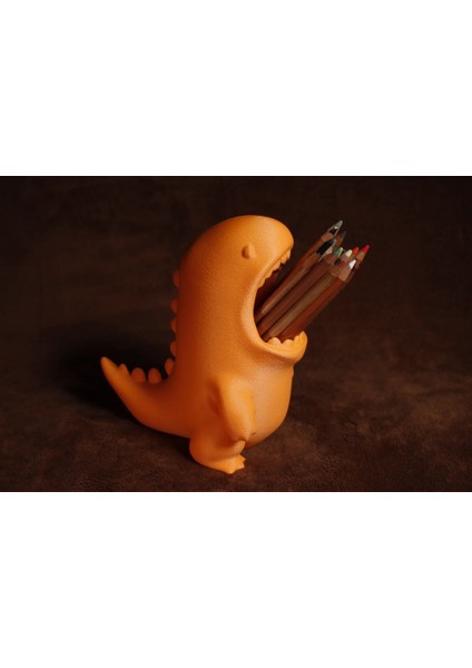 T-Rex Dinozor Kalemlik – Eğlenceli ve Şık Düzenleyici!