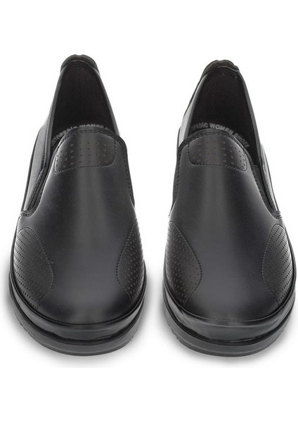 Kadın Comfort Taban Rahat Ayakkabı Yanı Lastik Detaylı Tam Kalıp Günlük Ayakkabı modelleri