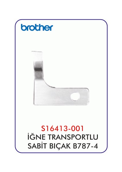 B787-4 Iğne Transportlu Sabit Bıçak