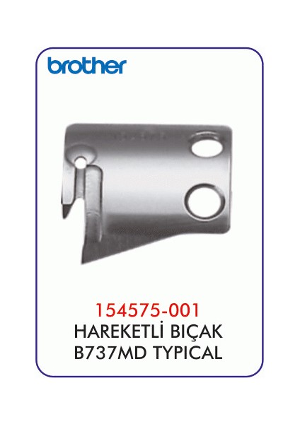 B737MD Hareketli Bıçak