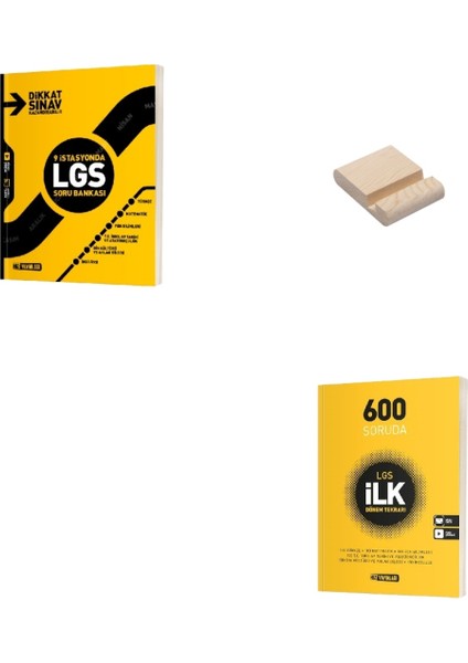 (Sınıf: 8) Lgs 9 İstasyonda Soru Bankası ve İlk Dönem Tekrarı (Telefon Tutucu)