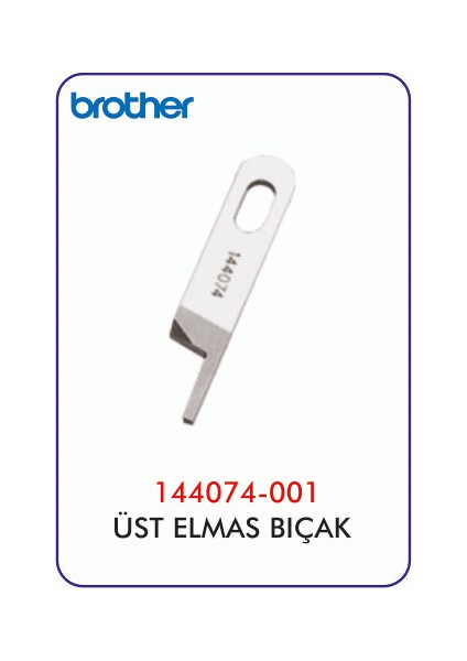 B551 Üst Elmas Bıçak