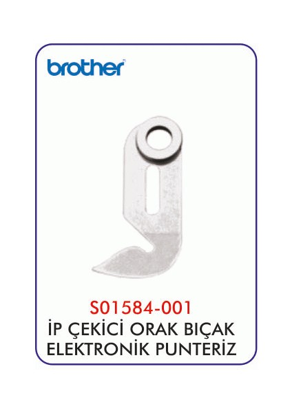 Ofis Turka B484 Elektronik Punteriz Ip Çekici Orak Bıçak
